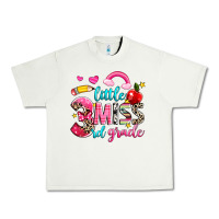 Pistachio little miss third grade Urban Heavy Tee - NancyCooperArtShop