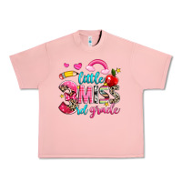 Little Miss Third Grade Urban Heavy Tee | Teevron