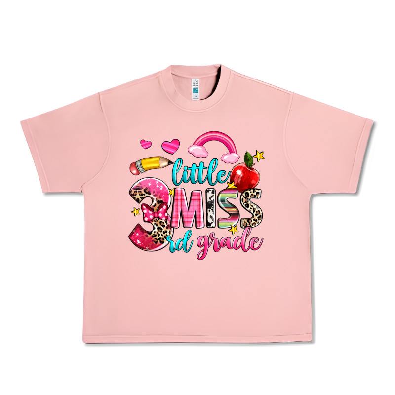 Little Miss Third Grade Urban Heavy Tee by NancyCooperArtShop | Teevron