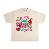 Sandshell little miss third grade Urban Heavy Tee - NancyCooperArtShop