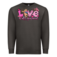 Smoke love is all you need Premium Sweatshirt - OliviaCreatesArt