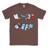 Chestnut custom name nurse Classic Tee - MaliasSmallBusiness