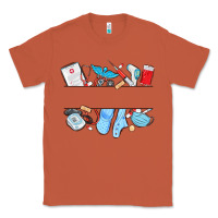 Copper custom name nurse Classic Tee - MaliasSmallBusiness