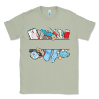 Matcha custom name nurse Classic Tee - MaliasSmallBusiness