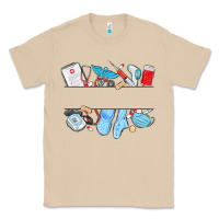 Mushroom custom name nurse Classic Tee - MaliasSmallBusiness