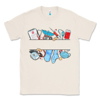 Natural custom name nurse Classic Tee - MaliasSmallBusiness