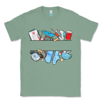 Sage custom name nurse Classic Tee - MaliasSmallBusiness