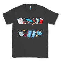 Smoke custom name nurse Classic Tee - MaliasSmallBusiness