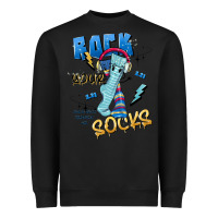 Black rock your Heavyweight Sweatshirt - Artiststas