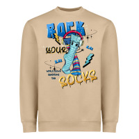 Mushroom rock your Heavyweight Sweatshirt - Artiststas