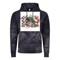 Cloud Black small business filigran kopya Vintage Hoodie - MaliasSmallBusiness