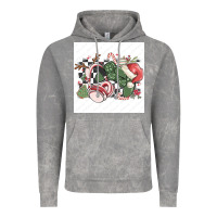 Cloud Rock small business filigran kopya Vintage Hoodie - MaliasSmallBusiness