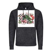 Vintage Black small business filigran kopya Vintage Hoodie - MaliasSmallBusiness