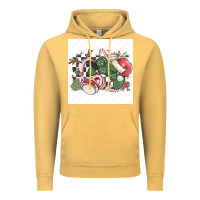 Vintage Mustard small business filigran kopya Vintage Hoodie - MaliasSmallBusiness