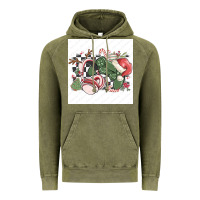 Vintage Olive small business filigran kopya Vintage Hoodie - MaliasSmallBusiness