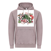 Vintage Zinc small business filigran kopya Vintage Hoodie - MaliasSmallBusiness