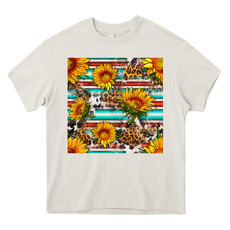Serape Leopard Seamless Pattern Heavy Core Tee by BundleAndBundleShop | Teevron