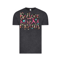 Vintage Black believe in miracles Vintage Tee - JahusDesignShop