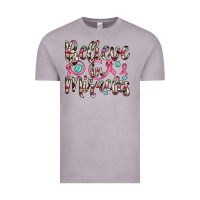 Vintage Zinc believe in miracles Vintage Tee - JahusDesignShop