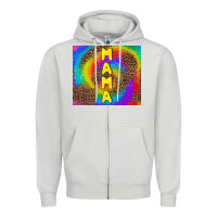 Dove Grey mama tie dye Zipper Hoodie - TumblerDesignByShophia