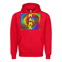 Red mama tie dye Zipper Hoodie - TumblerDesignByShophia