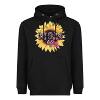 Black Mom life sunflower mother's day Heavyweight Hoodie - HowdyJamesFarm
