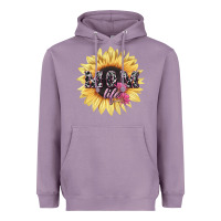 Lavender Mom life sunflower mother's day Heavyweight Hoodie - HowdyJamesFarm