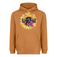 Meerkat Mom life sunflower mother's day Heavyweight Hoodie - HowdyJamesFarm