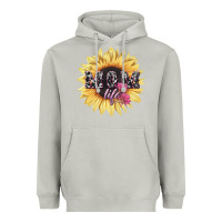 Moon Dust Mom life sunflower mother's day Heavyweight Hoodie - HowdyJamesFarm