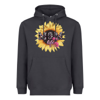 Smoke Mom life sunflower mother's day Heavyweight Hoodie - HowdyJamesFarm