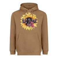 Toasted Coconut Mom life sunflower mother's day Heavyweight Hoodie - HowdyJamesFarm
