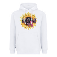 White Mom life sunflower mother's day Heavyweight Hoodie - HowdyJamesFarm