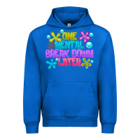 Cobalt one mental break dowm later Urban Hoodie - CowhideDigitalArt