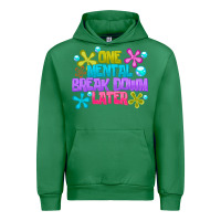 Emerald one mental break dowm later Urban Hoodie - CowhideDigitalArt