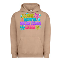 Pigment Burro one mental break dowm later Urban Hoodie - CowhideDigitalArt