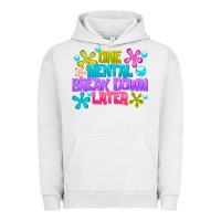 Pigment Lunar Rock one mental break dowm later Urban Hoodie - CowhideDigitalArt
