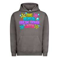 Pigment Tornado one mental break dowm later Urban Hoodie - CowhideDigitalArt
