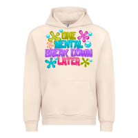 Sandshell one mental break dowm later Urban Hoodie - CowhideDigitalArt