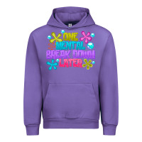 Tulip one mental break dowm later Urban Hoodie - CowhideDigitalArt