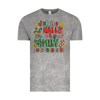 Cloud Rock deck the halls and not your family fa la la la laa Vintage Tee - MaliasSmallBusiness
