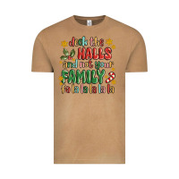 Vintage Camel deck the halls and not your family fa la la la laa Vintage Tee - MaliasSmallBusiness