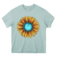 Arona sunflower gemstone Heavy Core Tee - JahusDesignShop