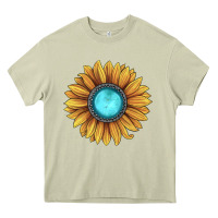 Mossy sunflower gemstone Heavy Core Tee - JahusDesignShop