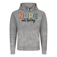 Cloud Rock nope not today Vintage Hoodie - MaliasSmallBusiness