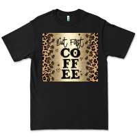 Black but first coffee Premium Tee - JahusDesignShop