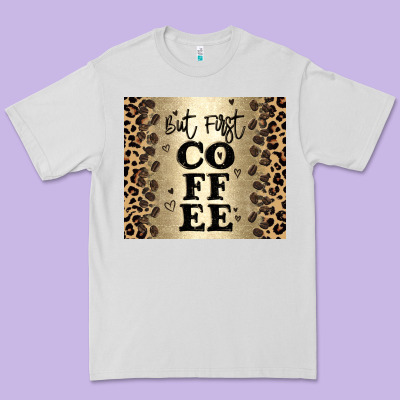 But First Coffee Premium Tee Designed By Jahusdesignshop
