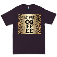 Plum but first coffee Premium Tee - JahusDesignShop