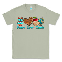 Matcha peace love teach Classic Tee - NancyCooperArtShop