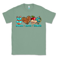 Sage peace love teach Classic Tee - NancyCooperArtShop