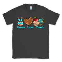 Smoke peace love teach Classic Tee - NancyCooperArtShop
